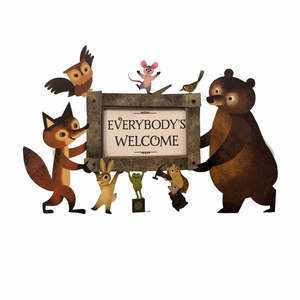 Everybody's Welcome Children's Hardcover Book Author Patricia Hagerley Inclusive